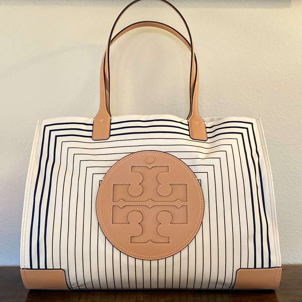 Tory Burch Ella Printed Tote New